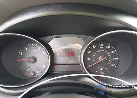 2016 Kia Sedona L from USA, damaged, VIN KNDMA5C18G6120832